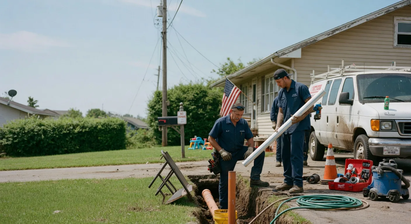 Sewer Line Inspection in Adairsville, GA